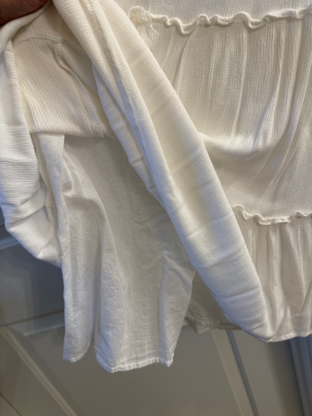 Princess Polly Ivory Tiered Maxi Skirt - Picture 5 of 6